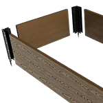 Грядки и клумбы из Дпк Грядки и клумбы из Дпк