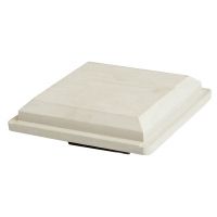 Крышка столба Белое дерево