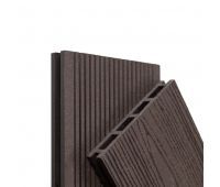 Террасная доска ДПК Extra plus Венге Террасная доска ДПК Extra plus Венге