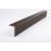 Угол торцевой Titan Шоколад
