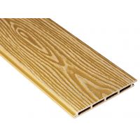 Фасадная доска ДПК 3D - Орех