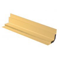 Угол внутренний, алюминий Бежевый