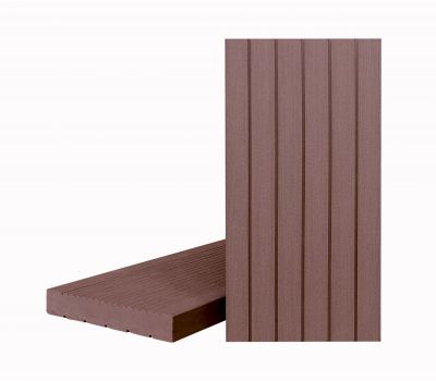 Террасная доска КЛАССИК полнотелая без паза Орех Милано (Под заказ) от производителя  Terrapol по цене 1 392 р