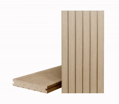 Террасная доска КЛАССИК полнотелая с пазом Арахис (Под заказ) от производителя  Terrapol по цене 1 390 р