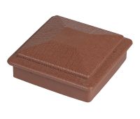 Крышка верхняя 125х125 Extrusion Махагон Крышка верхняя 125х125 Extrusion Махагон