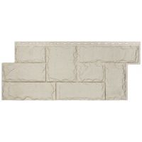 Фасадные панели СЕРИЯ ЭКО-1 Гранит Марсель - Уайт Фасадные панели СЕРИЯ ЭКО-1 Гранит Марсель - Уайт