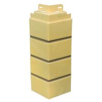 Угол Кирпич желтый с прокрашенными швами