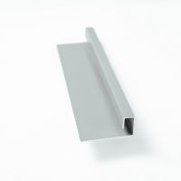 J-Профиль завершающий алюминиевый 46.2х22