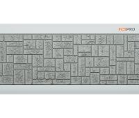 Фиброцементные панели FCS Simple АА5 (под камень) Фиброцементные панели FCS Simple АА5 (под камень)