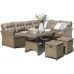 Комплект мебели плетеной из иск. ротанг AFM-307B Beige от производителя  Afina по цене 129 000 р