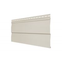 Виниловый сайдинг - Корабельный брус, Слоновая кость