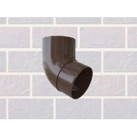 Колено трубы 45° Коричневое Колено трубы 45° Коричневое